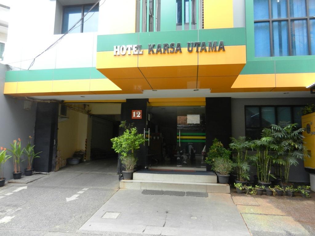 Karsa Utama Hotel Jakarta Exterior foto